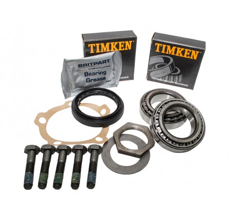 Timken Wheel Bearing Kit - Range Rover Classic Non-abs from JA624517 - Rear