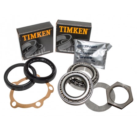 Timken Wheel Bearing Kit - Range Rover Classic Non-abs upto JA624516 - Rear