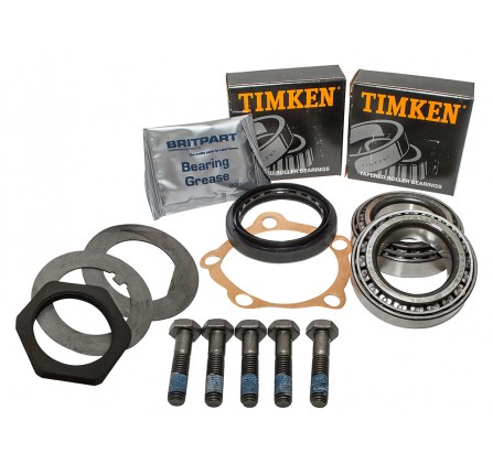 Timken Wheel Bearing Kit - Range Rover Classic with Abs - Rear