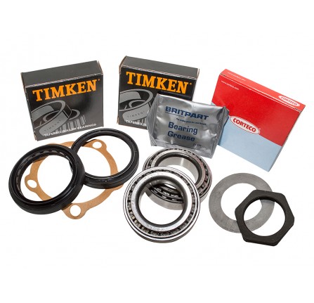 Timken Wheel Bearing Kit - Range Rover Classic Non Abs - Front