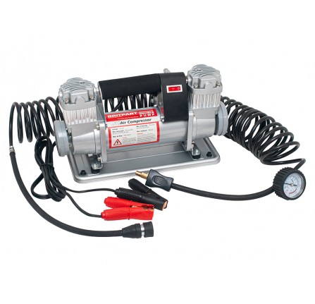 Double Pump Hd Portable Air Compressor