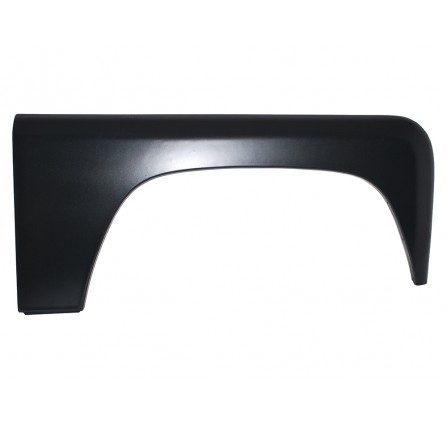 90/110 O/S Front Outer Wing Plastic 1983 -86