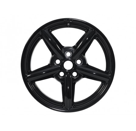 16X8 Black Gloss Zu Land Rover Alloy Wheel 38mm Offset