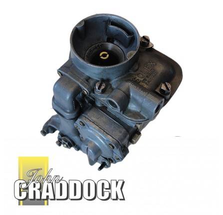 Solex Carburettor 2.25 Litre 1958-67 Reconditioned Exchange Series 2/2A. Exchange Item Add £250 Refundable on Return Of A Complete and Serviceable Old Unit Old Unit Broken Or Incomplete Units Not Acceptable. We Reserve The Right to Retain All Or Par