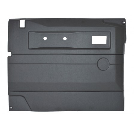 Grey LH Front Door Trim Electric Windows for Defender