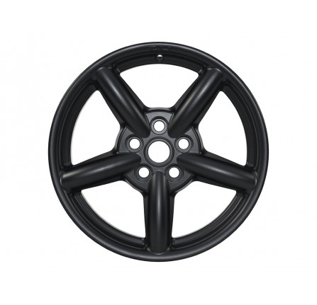 8X18 Matt Black Zu Land Rover Alloy Wheel 36mm Offset