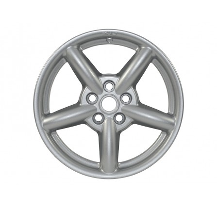 8X18 Silver Zu Land Rover Alloy Wheel 36mm Offset Tuv Approved Meets Or Exceeds Uk - European - Us - Canadian - Australian - South African and Japanese Wheel Manufacturing Specifications. 12.0KG Each and 1, 400KG Rating Uses Standard Land Rover Alloy