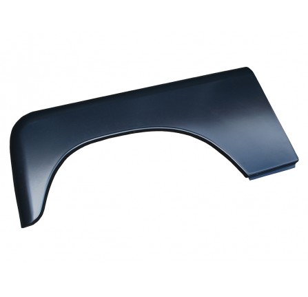 Front Outer Wing Plain LH in Abs Plastic Series 2 & 3