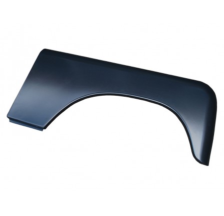 Front Outer Wing Plain RH in Abs Plastic Series 2 & 3