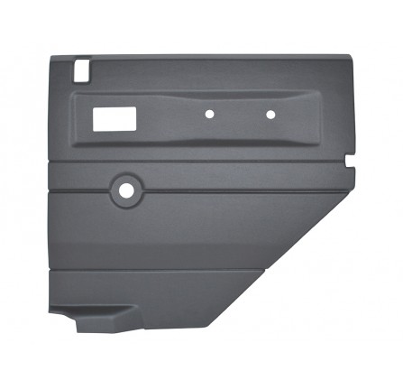 Plastic Door Case Kit 2ND Row R/H Grey