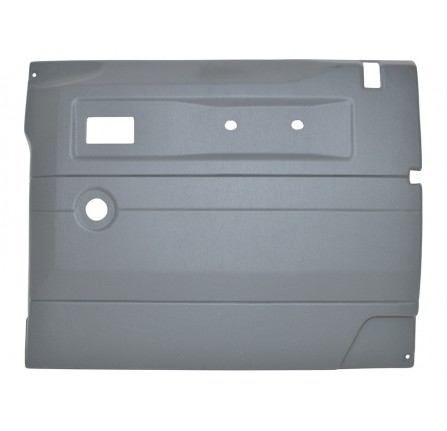 Defender Door Casing Kit R/H Front Manual Window Light Grey