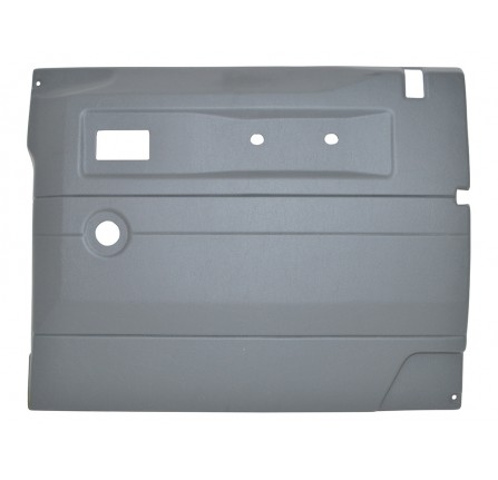 Door Casing Kit R/H Front Manual Window Light Grey Defender
