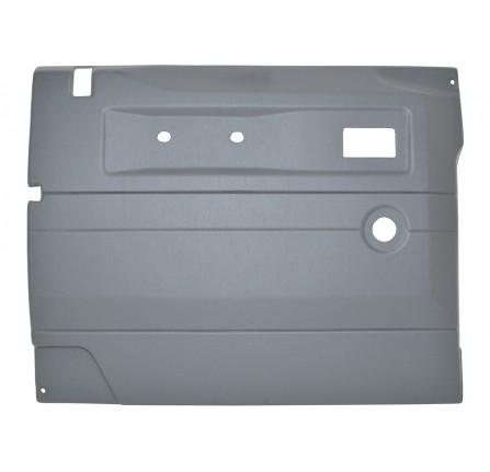 Door Casing Kit L/H Front Man Windows Light Grey Defender