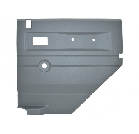 Defender Plas Door Casing Kit R/H 2ND Row Light Grey