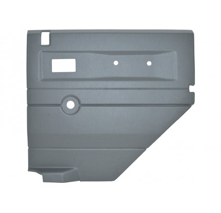 Plas Door Casing Kit R/H 2ND Row Light Grey for Defender