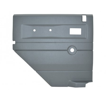 Defender Door Casing Kit L/H 2ND Row Light Grey