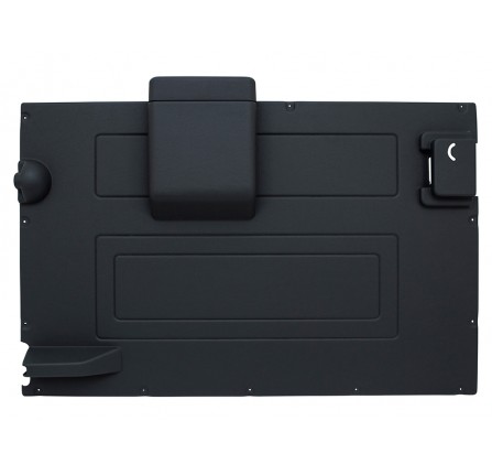 Rear Door Casing 90/110 Black upto 2002 with Wiper Cover