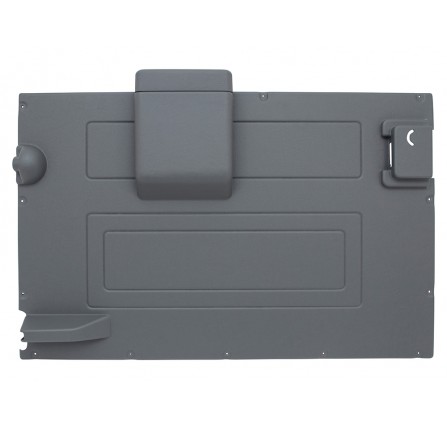 Rear Door Casing 90/110 Light Grey upto 2002 Inc Wiper Cover