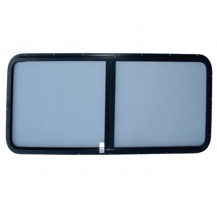 Sliding Window Kit - Grey Tint for Defender