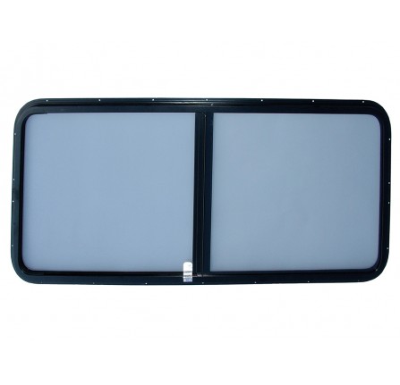 Defender Sliding Window Kit - Grey Tint