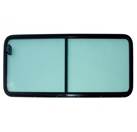 Defender Sliding Window Kit Deluxe - Green Tint - (Delivery Surcharge Applies)