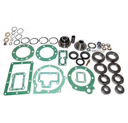 LT230 Transfer Box Overhaul Kit Inc Flanges