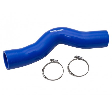 Puma Engine to Intercooler Blue Silicone Hose