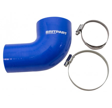 Puma Air Inlet Connector Blue Silicone Hose