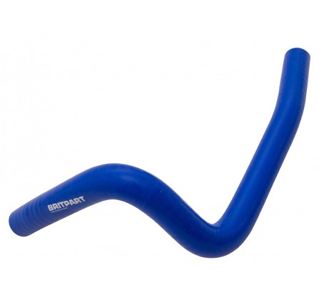 Blue Silicone Hose Heater Outlet Defender 300TDI