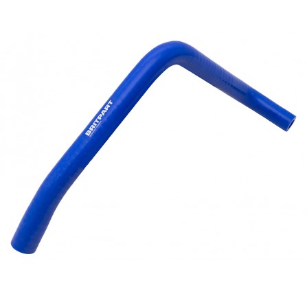 Blue Silicone Hose Heater Inlet Defender 300TDI