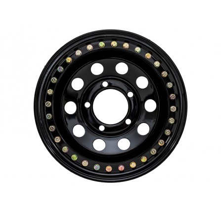 16X10" Beadlock Gloss Black Wheel