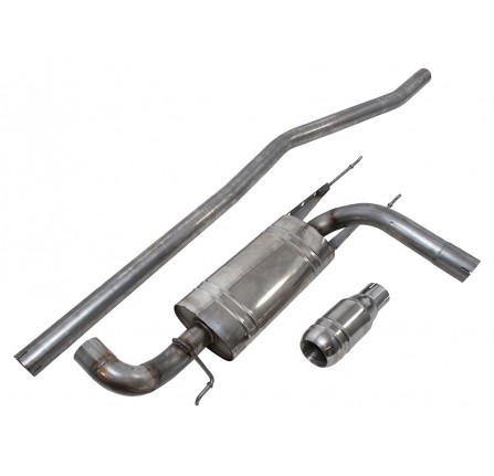 S/S Exhaust Sports System Freelander 2 TD4 2006-2014