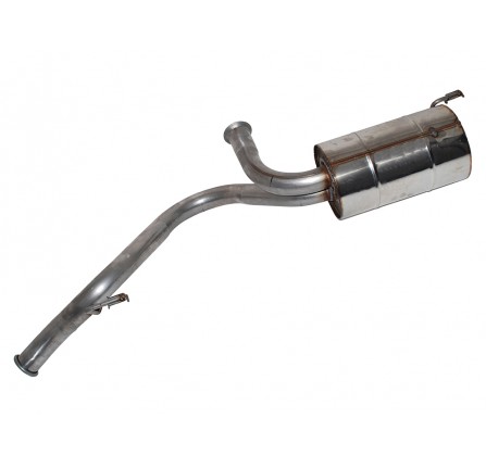 Stainless Steel Exhaust Rear Silencer Def 90 300TDI 1995 -97