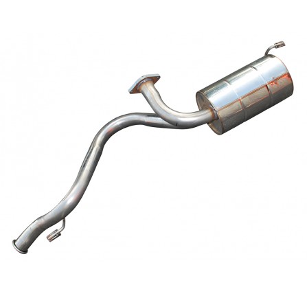 Rear Exhaust Silencer Ss