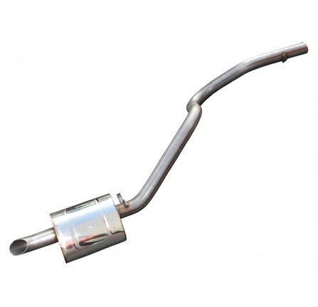 Stainless Rear Silencer for Discovery 1 300TDI
