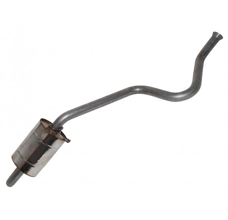 Stainless Steel Rear Silencer Discovery 1 200TDI
