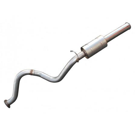 Stainless Steel Exhaust Rear Silencer Discovery 2.