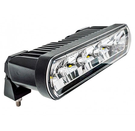 Single Row 40W Led Driving Light Bar 222 x 55 x 100mm