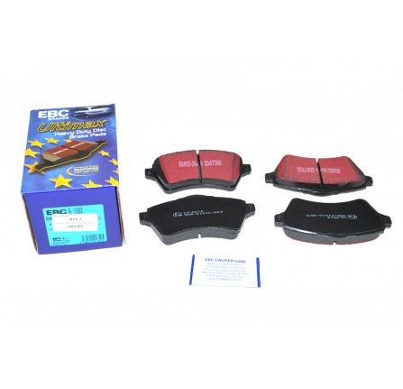 Freelander 1 from 2001 Front Brake Pads Ultimax