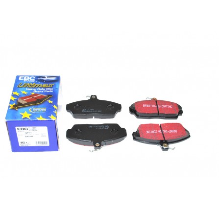 Freelander 1 upto 2001 Front Brake Pads Ultimax