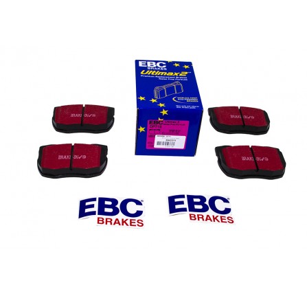 Ebc Brake Pad Front Ultimax Defender 90 1986 to 1991 SFP500160 & STC9191