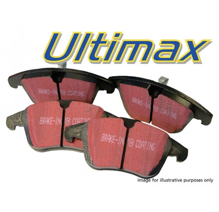 Ebc Ultimax Brake Pad Set Rear Subject to Vin