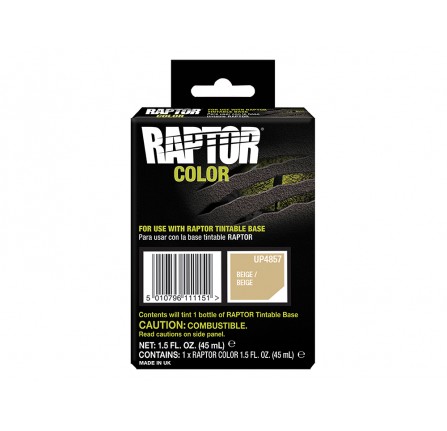 Raptor Colour Pouch 45ML - Beige - Raptor