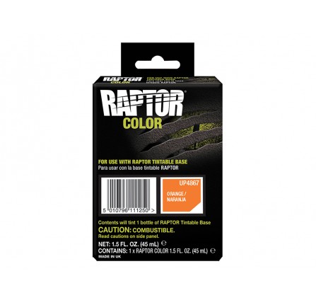 Raptor Colour Pouch 45ML - Orange - Raptor