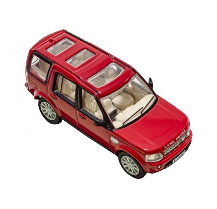 Land Rover Discovery 4 Firenze Red 1:76