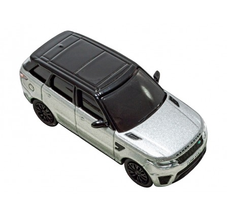 Range Rover Sport Svr Indus Silver 1:76