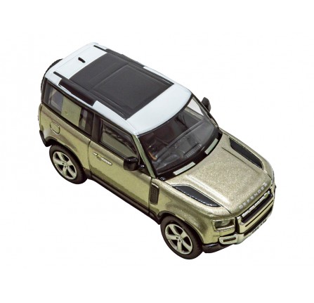 New Land Rover Defender 90 Pangea Green 1:76