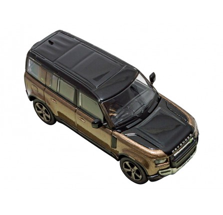 New Land Rover Defender 110X Godwana Stone 1:76