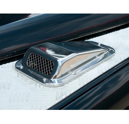 Stainless Steel Air Intake Kit LH