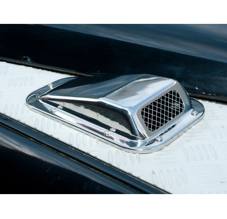 Stainless Steel Air Intake Kit RH